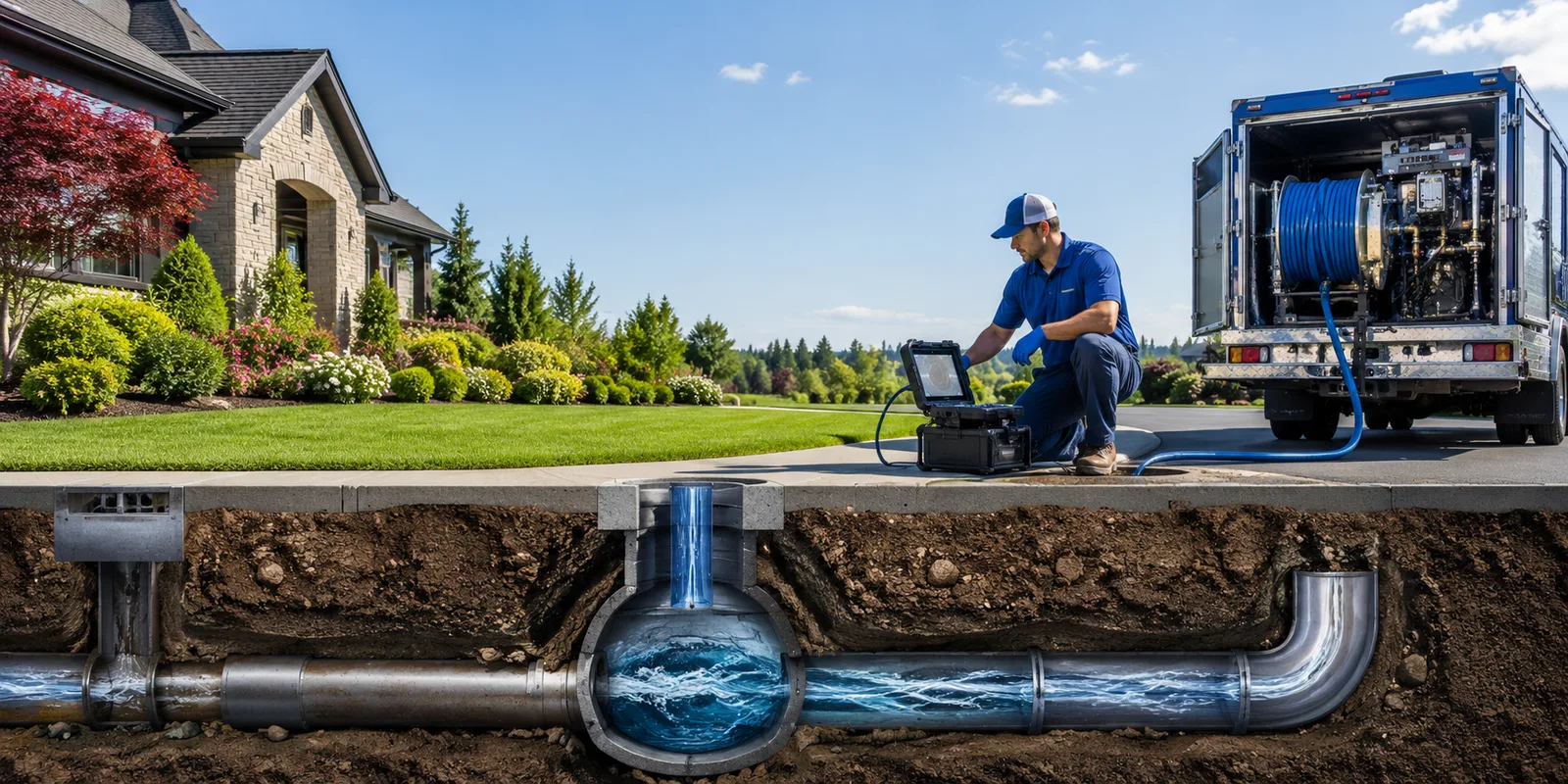 Drainage restoration information for Old Greenwich, CT